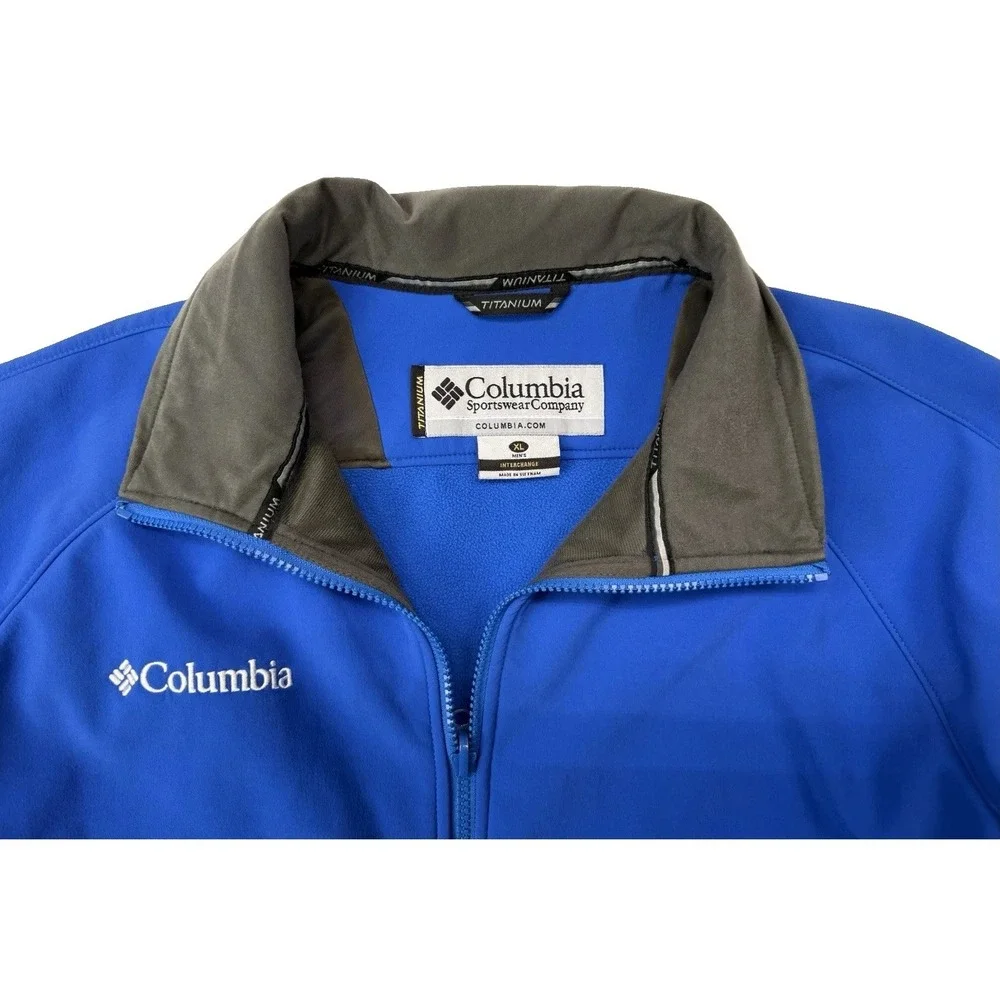 Columbia titanium series